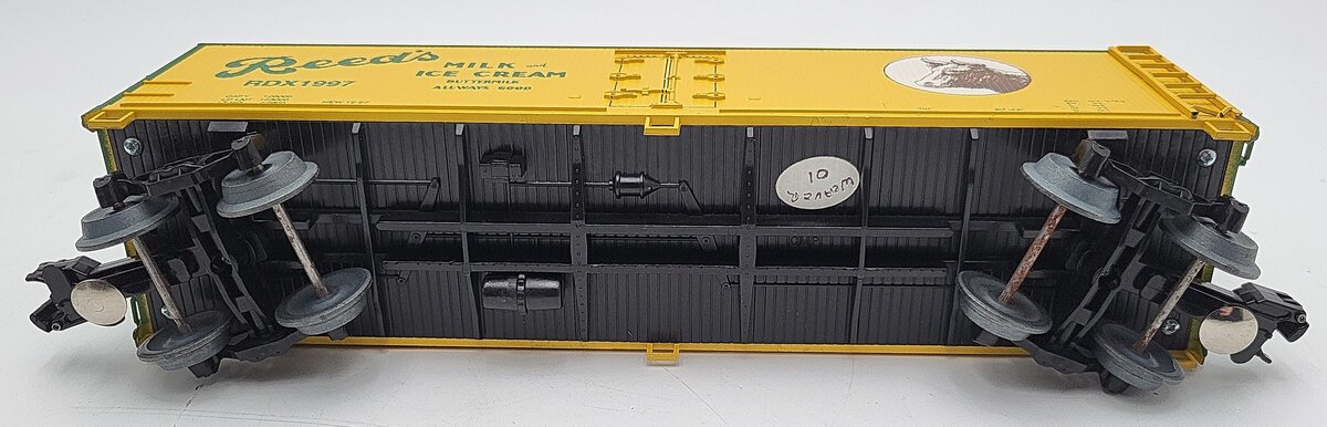 Weaver RDX1997 O Gauge Reeds Refrigerator Car #RDX1997 VG/Box