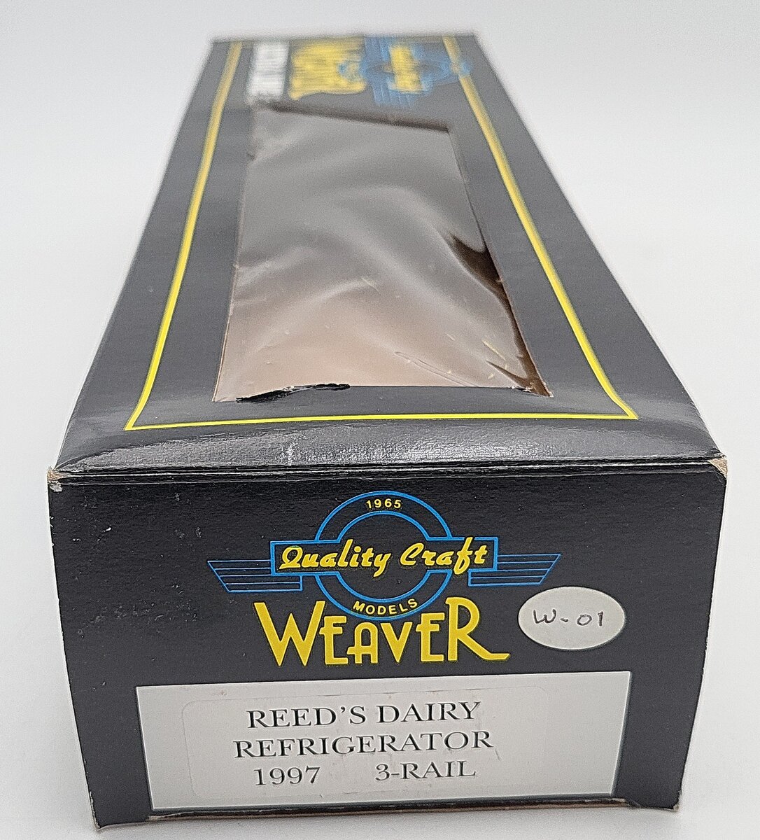 Weaver RDX1997 O Gauge Reeds Refrigerator Car #RDX1997 VG/Box