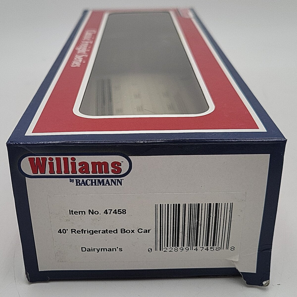 Williams 47458 O Dairymen's League 40' Refrigerator Car EX/Box
