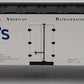 Williams 47458 O Dairymen's League 40' Refrigerator Car EX/Box