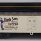 Weaver U3165LD O Gauge Boston & Maine Uncle Sam's Woodside Reefer Car #23222 EX/Box