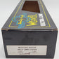 Weaver U3165LD O Gauge Boston & Maine Uncle Sam's Woodside Reefer Car #23222 EX/Box
