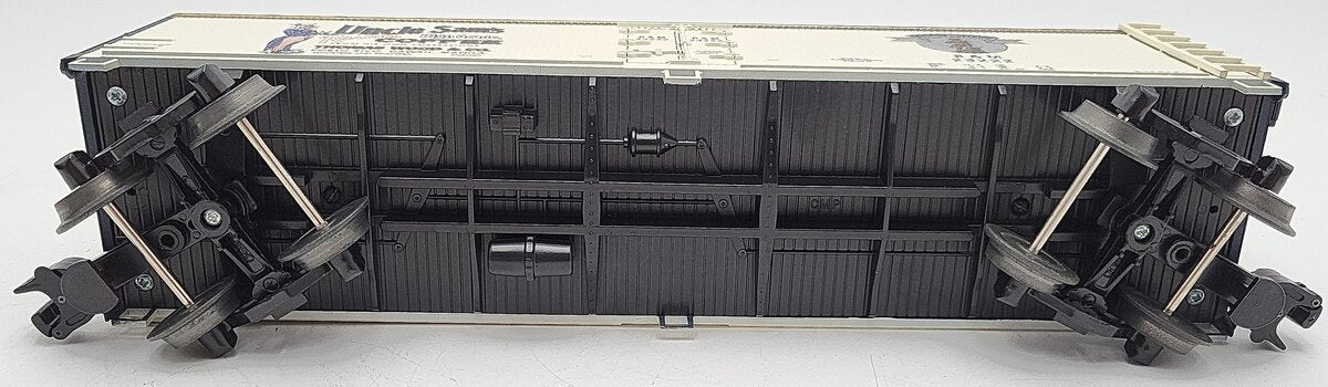 Weaver U3165LD O Gauge Boston & Maine Uncle Sam's Woodside Reefer Car #23222 EX/Box