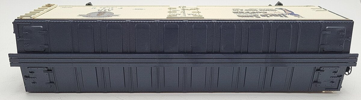 Weaver U3165LD O Gauge Boston & Maine Uncle Sam's Woodside Reefer Car #23222 EX/Box