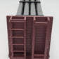 MTH 30-76500 O B&M Bulkhead Flat w/Pipe Load EX/Box