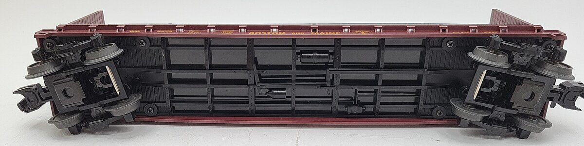 MTH 30-76500 O B&M Bulkhead Flat w/Pipe Load EX/Box