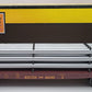 MTH 30-76500 O B&M Bulkhead Flat w/Pipe Load EX/Box