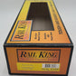 MTH 30-76500 O B&M Bulkhead Flat w/Pipe Load EX/Box