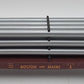 MTH 30-76500 O B&M Bulkhead Flat w/Pipe Load EX/Box