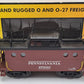 MTH 30-2592E O Gauge Pennsylvania N5c Caboose #478010 EX/Box