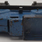 Marx 562 Vintage O Gauge Flatcar w/ Blue Dump Truck VG