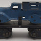 Marx 562 Vintage O Gauge Flatcar w/ Blue Dump Truck VG