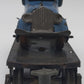 Marx 562 Vintage O Gauge Flatcar w/ Blue Dump Truck VG