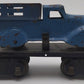 Marx 562 Vintage O Gauge Flatcar w/ Blue Dump Truck VG