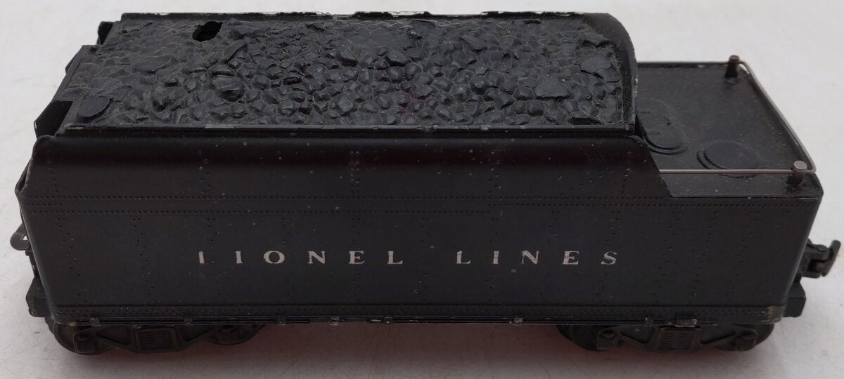 Lionel 6466WX Vintage O Lionel Lines Operating Whistling Tender VG