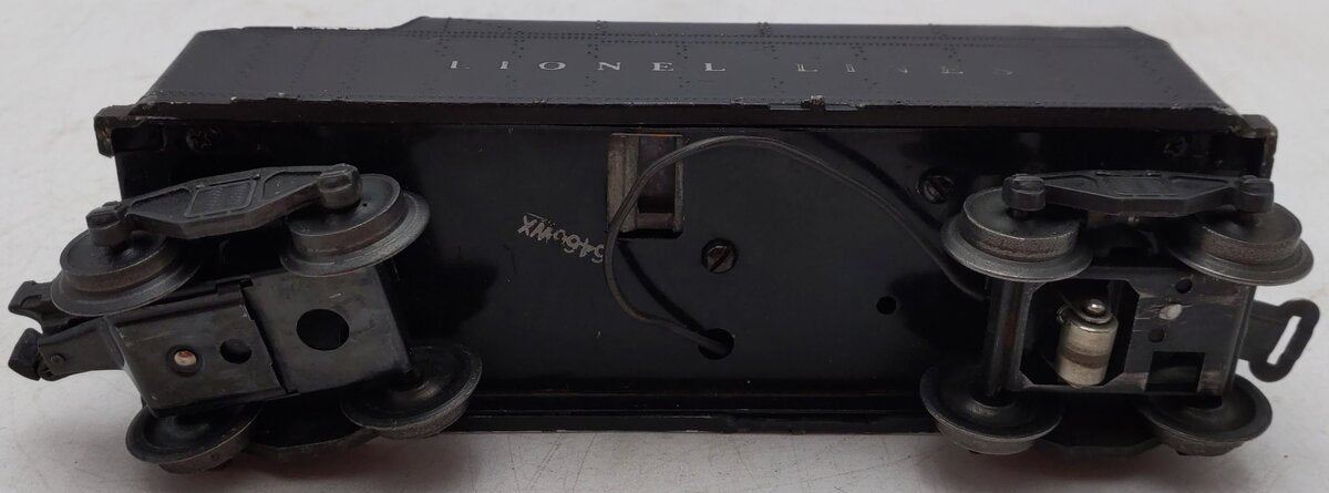 Lionel 6466WX Vintage O Lionel Lines Operating Whistling Tender VG