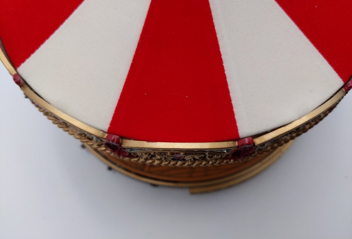 Gold Label World's Fair Carousel w/ Sound EX/Box