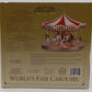 Gold Label World's Fair Carousel w/ Sound EX/Box