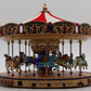 Gold Label World's Fair Carousel w/ Sound EX/Box