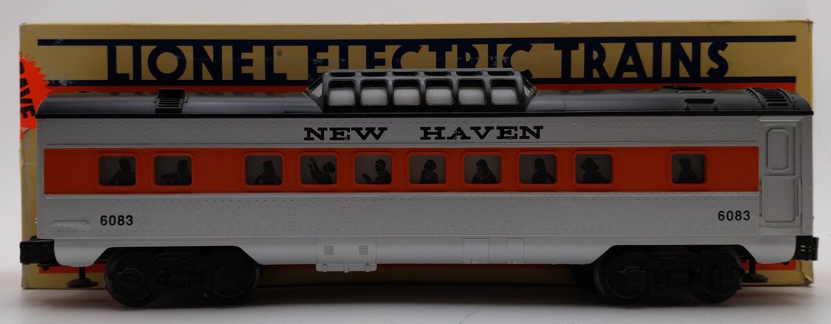 Lionel 6-16083 O New Haven Vista Dome Car #6083 EX/Box