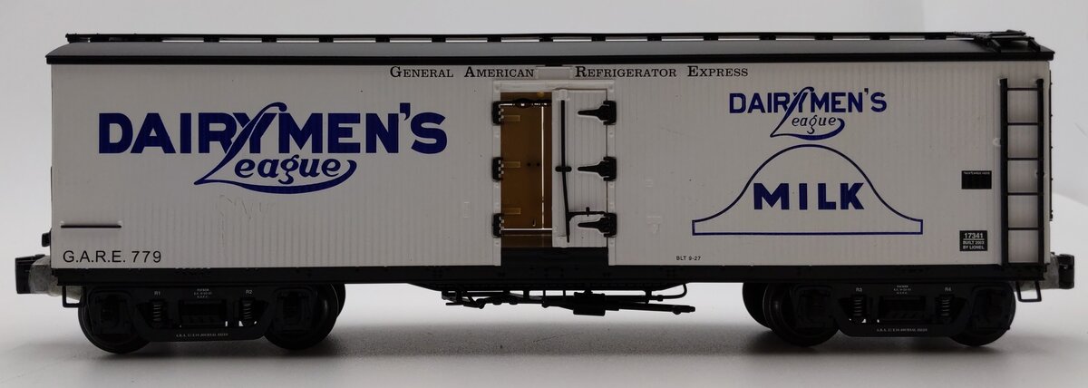 Lionel 6-17341 O Dairymen's League Milk Car #779 EX/Box
