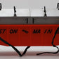 Lionel 6-16353 O Gauge Boston & Maine Gondola w/Coil Covers EX/Box