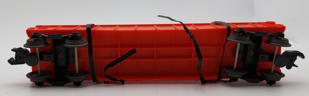 Lionel 6-16353 O Gauge Boston & Maine Gondola w/Coil Covers EX/Box