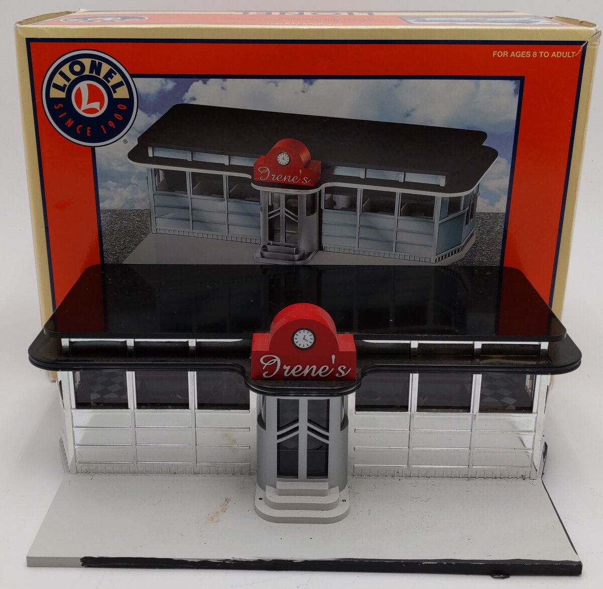 Lionel 6-24176 O Gauge Irene's Diner Illuminated EX/Box
