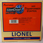 Lionel 6-81295 O Scale ATSF LionChief Plus 2-8-2 Mikado Steam Locomotive #3158 LN/Box