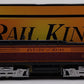 MTH 30-2179-3 O Gauge Boston & Maine SW-9 Calf Diesel Switcher #1230B EX/Box