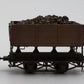 Bachmann 29801 On30 Diecast Wood Side Dump Cars (Set of 3) CUSTOM WEATHERED/Box