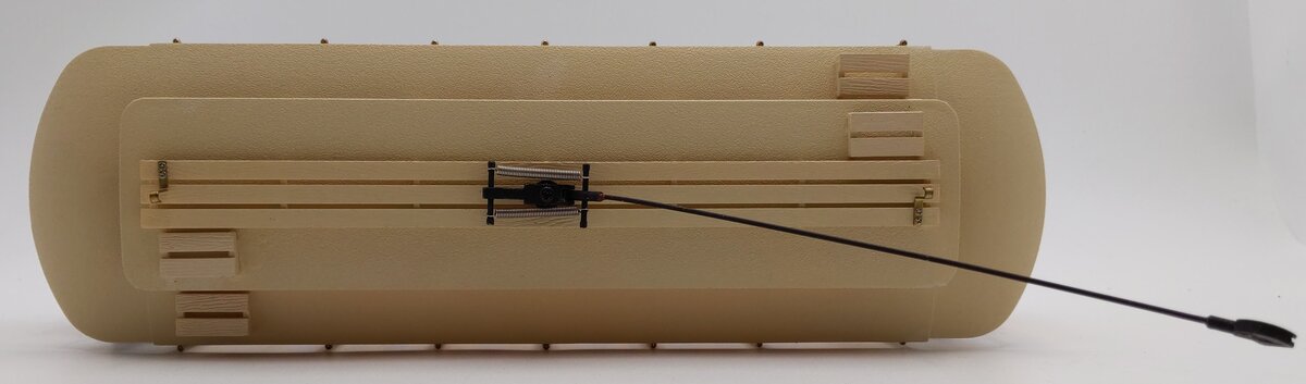 Bachmann 93938 G Scale United Traction Co Motorized Open Street Car VG/Box