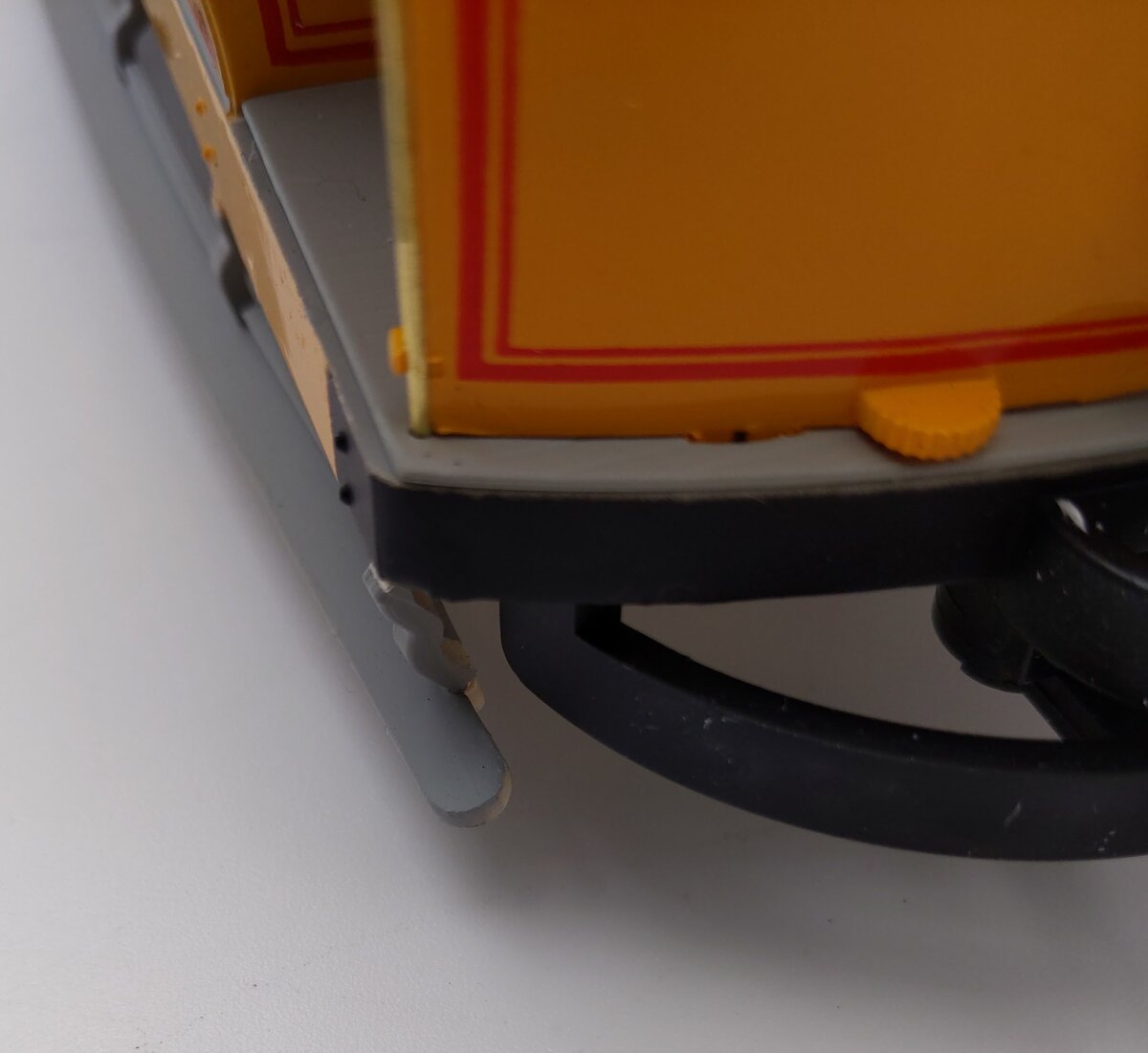 Bachmann 93938 G Scale United Traction Co Motorized Open Street Car VG/Box