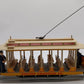 Bachmann 93938 G Scale United Traction Co Motorized Open Street Car VG/Box