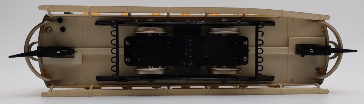 Bachmann 93938 G Scale United Traction Co Motorized Open Street Car VG/Box