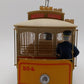 Bachmann 93938 G Scale United Traction Co Motorized Open Street Car VG/Box