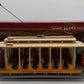 Bachmann 93938 G Scale United Traction Co Motorized Open Street Car VG/Box
