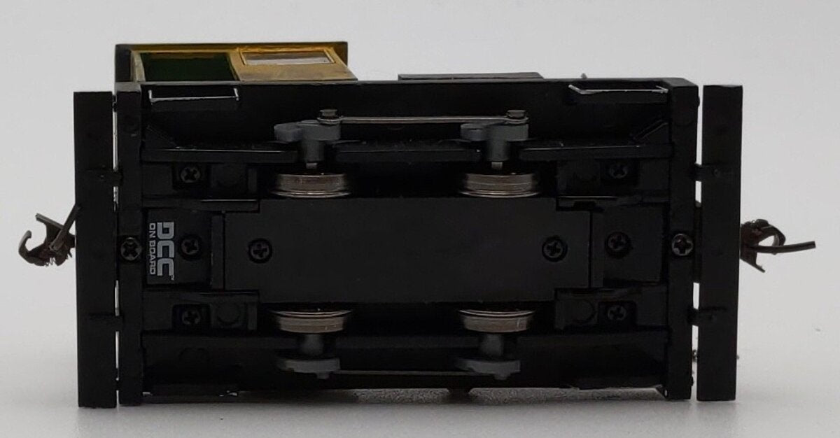 Bachmann 28198 On30 Painted & Unlettered 0-4-0 Side Rod Gas Mech Loco CUSTOM/Box