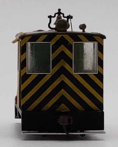 Bachmann 28198 On30 Painted & Unlettered 0-4-0 Side Rod Gas Mech Loco CUSTOM/Box