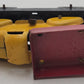 Marx O Gauge Vintage Flat Car w/ Dump Truck VG