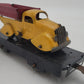 Marx O Gauge Vintage Flat Car w/ Dump Truck VG