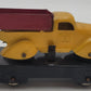 Marx O Gauge Vintage Flat Car w/ Dump Truck VG