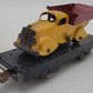 Marx O Gauge Vintage Flat Car w/ Dump Truck VG