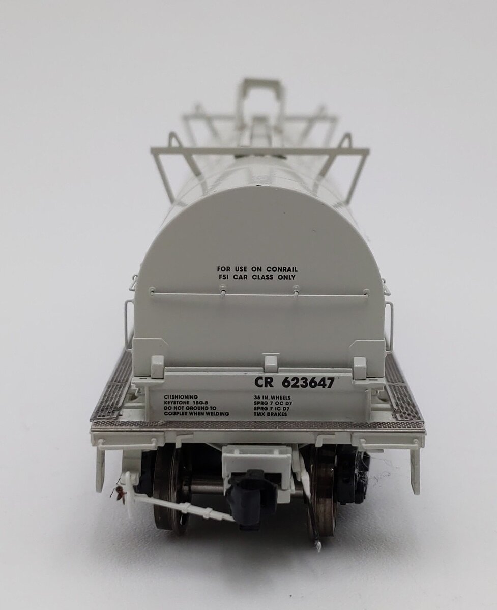 Scale Trains SXT3172 HO Scale Conrail 42' Coil Steel Car #623647 EX/Box