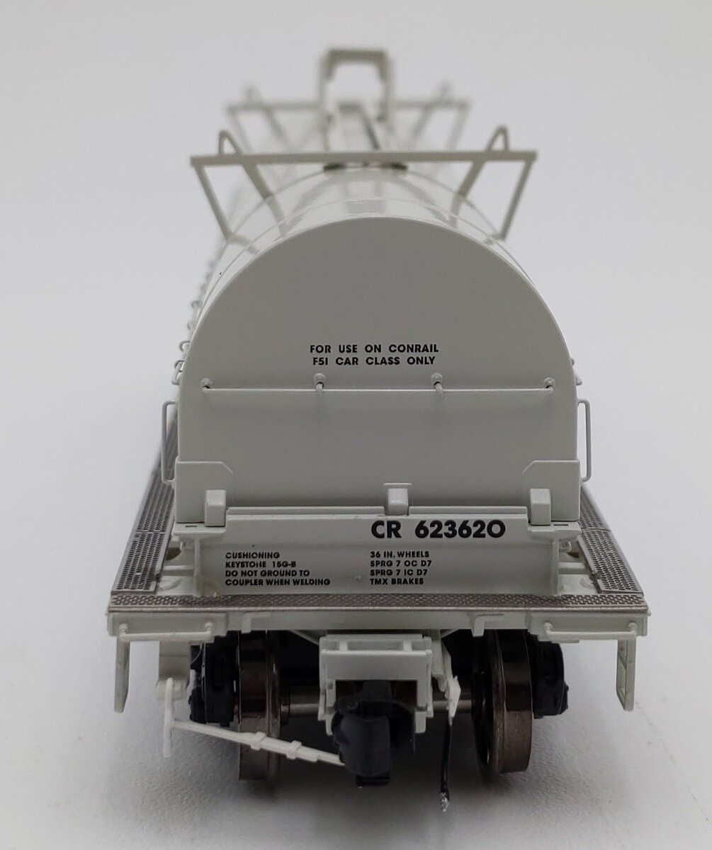 Scale Trains SXT31721 HO Scale Conrail 42' Coil Steel Car #623620 EX/Box