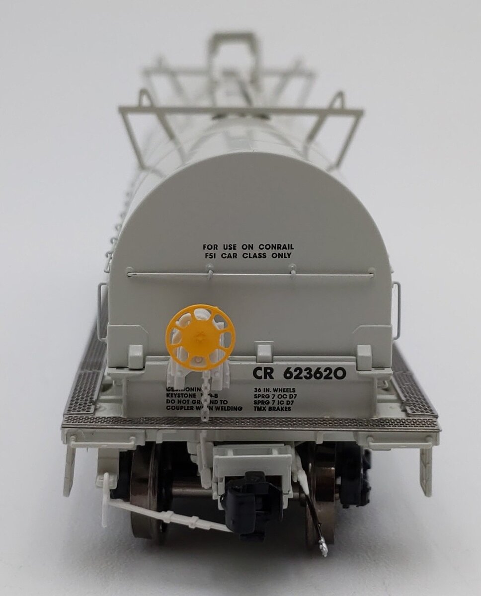 Scale Trains SXT31721 HO Scale Conrail 42' Coil Steel Car #623620 EX/Box