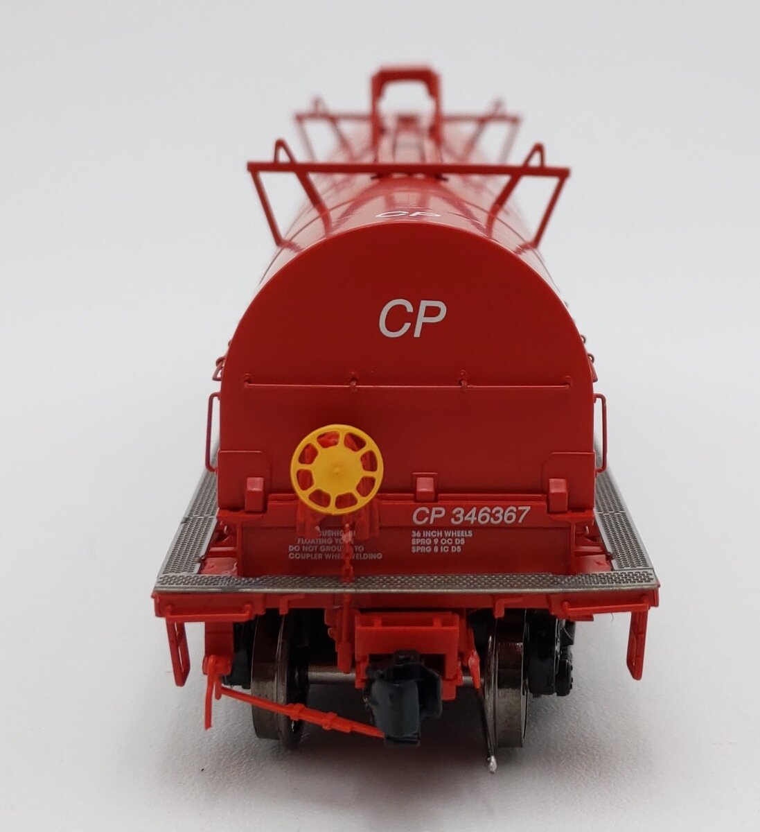 Scale Trains SXT31716 HO Canadian Pacific Coil Car #346367 EX/Box