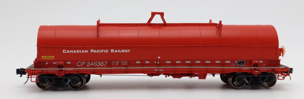 Scale Trains SXT31716 HO Canadian Pacific Coil Car #346367 EX/Box