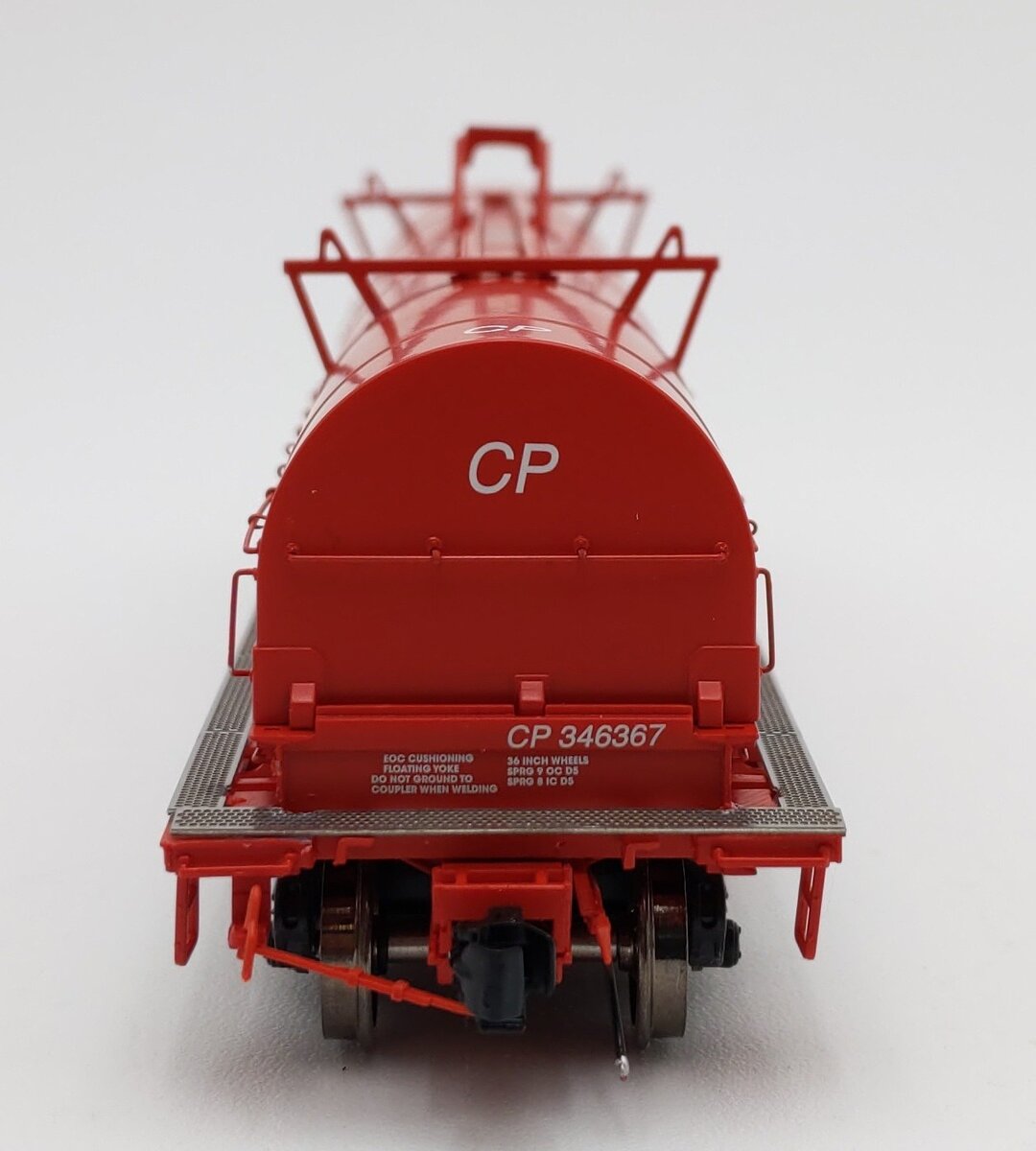 Scale Trains SXT31716 HO Canadian Pacific Coil Car #346367 EX/Box