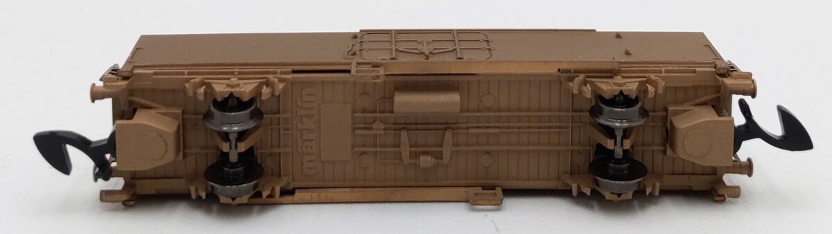 Marklin 82389 Z Scale Bronze Italian State Railways Refrigerator Car EX/Box